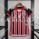 Camiseta Mujer Sao Paulo FC 2ª Equipación 2023/2024