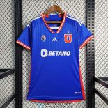 Camiseta Mujer Universidad De Chile 1ª Equipación 2023/2024