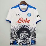 Camiseta Napoli Commemorative Edition White 2021/2022