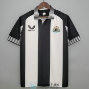 Camiseta Newcastle United Commemorative Edition White Black 2021/2022