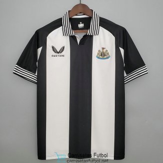 Camiseta Newcastle United Commemorative Edition White Black 2021/2022