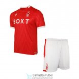 Camiseta Nottingham Forest Niños 1ª Equipación 2021/2022