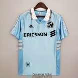 Camiseta Olympique Marseille Retro 2ª Equipación 1998/1999