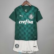 Camiseta Palmeiras Ninos 1ª Equipación 2021/2022