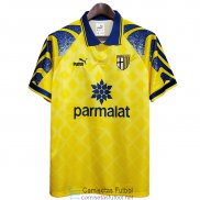 Camiseta Parma Calcio 1913 Retro Yellow 1995/1997