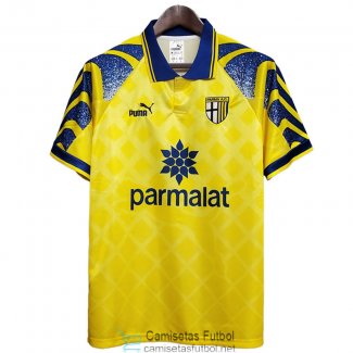 Camiseta Parma Calcio 1913 Retro Yellow 1995/1997