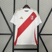 Camiseta Peru 1ª Equipación 2024/2025