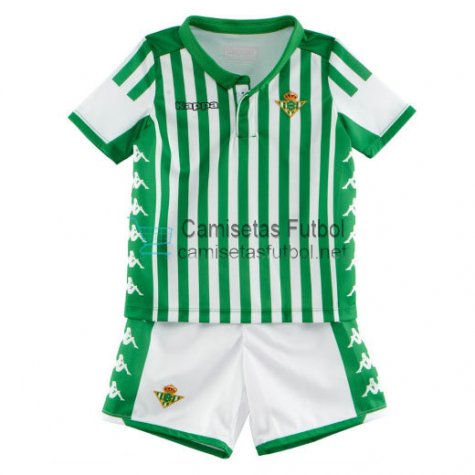 Camiseta Real Betis Niños 1ª Equipación 2019/2 camisetas Real Betis baratas