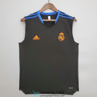 Camiseta Real Madrid Vest Training Black III 2021/2022