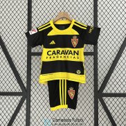 Camiseta Real Zaragoza Niños 2ª Equipación 2023/2024