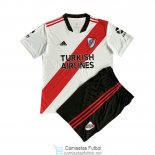 Camiseta River Plate Niños 1ª Equipación 2021/2022