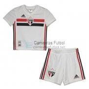 Camiseta Sao Paulo FC Niños 1ª Equipación 2019/2
