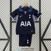 Camiseta Tottenham Hotspur Niños 2ª Equipación 2023/2024