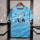Camiseta Tottenham Hotspur Portero Blue 2023/2024