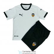 Camiseta Valencia Niños 1ª Equipación 2020/2021