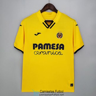 Camiseta Villarreal 1ª Equipación 2021/2022