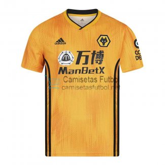 Camiseta Wolves 1ª Equipación 2019/2