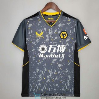 Camiseta Wolves 2ª Equipación 2021/2022