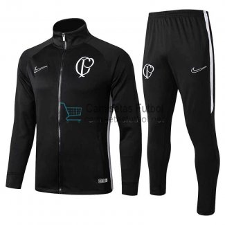 Corinthians Chaqueta Black + Pantalon 2019/2020