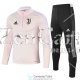Juventus Sudadera De Entrenamiento Pink + Pantalon Black 2021/2022