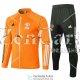 Manchester United Chaqueta Orange + Pantalon 2020/2021