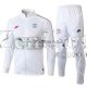 PSG Chaqueta White Grey + Pantalon 2019/2020
