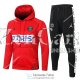 PSG x JORDAN Sudadera Capucha Red + Pantalon 2020/2021