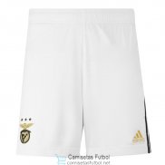 Pantalon Corto Benfica White 2020/2021