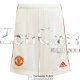 Pantalon Corto Manchester United 1ª Equipación 2021/2022