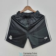 Pantalon Corto Real Madrid Y3 Edition Black 2022/2023