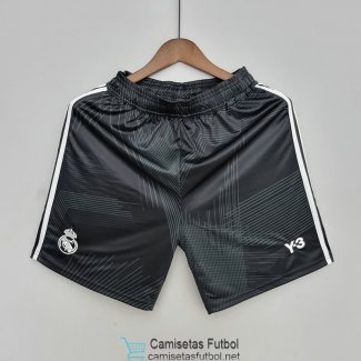Pantalon Corto Real Madrid Y3 Edition Black 2022/2023