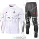 Real Madrid Chaqueta White + Pantalon 2020/2021