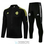 Sport Club Internacional Chaqueta Black + Pantalon Black 2021/2022