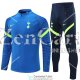 Tottenham Hotspur Sudadera De Entrenamiento Blue + Pantalon Blue 2021/2022