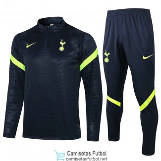 Tottenham Hotspur Sudadera De Entrenamiento Navy II + Pantalon Navy II 2021/2022