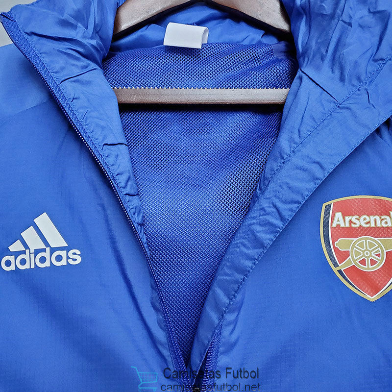 Rompevientos del Arsenal 2021 Azul