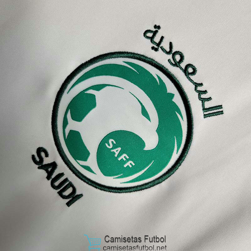 Camiseta Arabia Saudita 2ª Equipación 2023/2024
