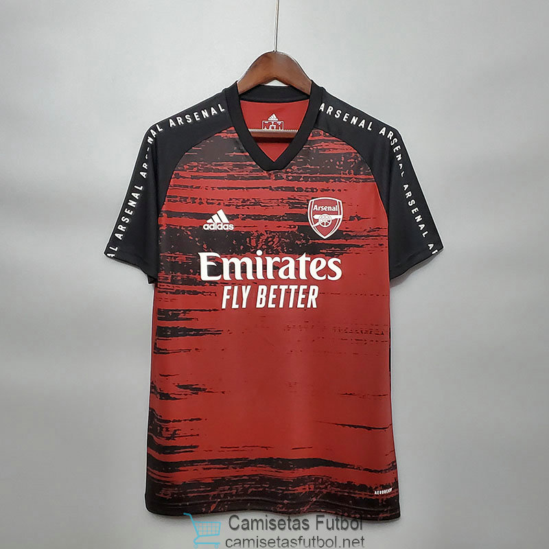 Camiseta Arsenal Training Red 2020/2021