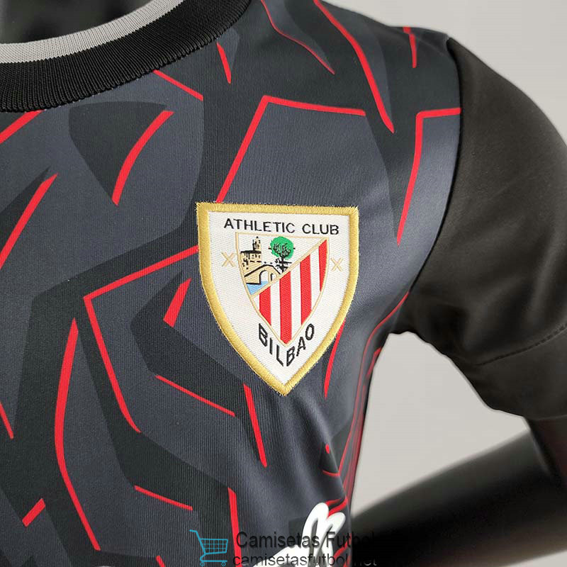 Camiseta Athletic Niños 2ª Equipación 2022/2023 camisetas Bilbao baratas