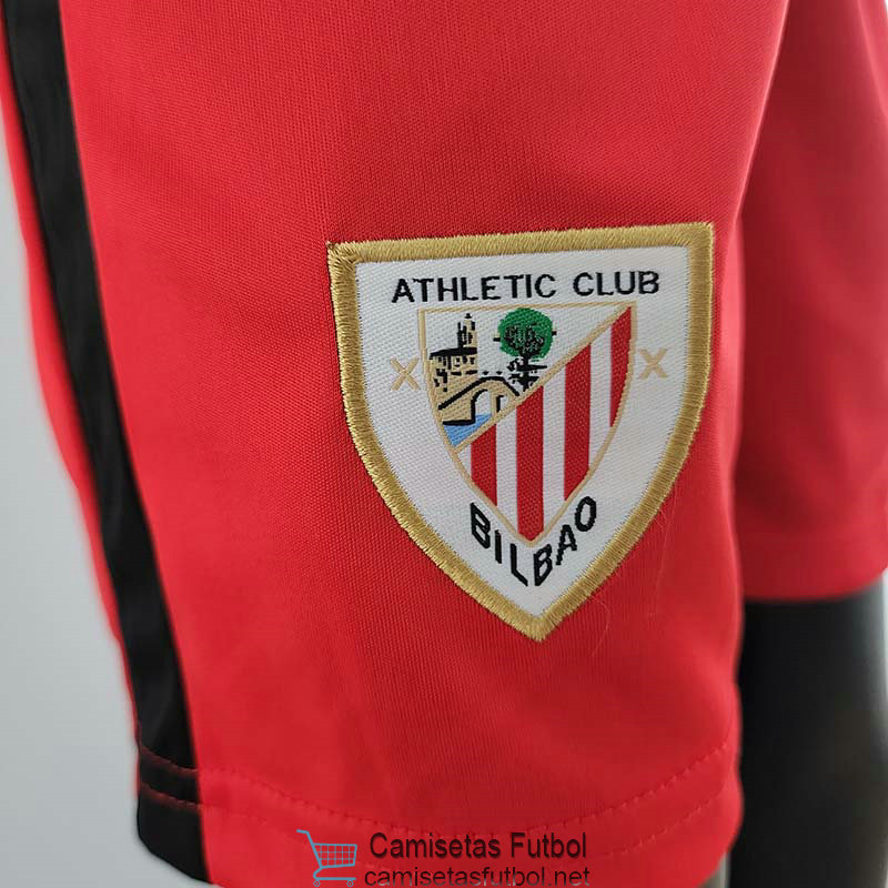 Camiseta Athletic Niños 2ª Equipación 2022/2023 camisetas Bilbao baratas