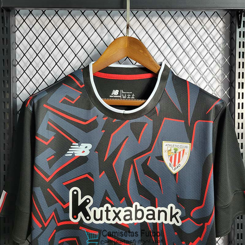 Camiseta Fútbol Athletic Bilbao Segunda Equipación 2022-2023
