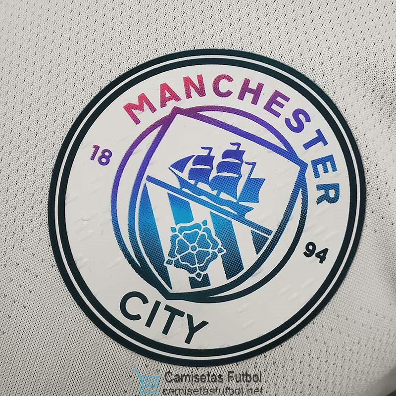 Camiseta Authentic Manchester City 2ª Equipación 2021/2022