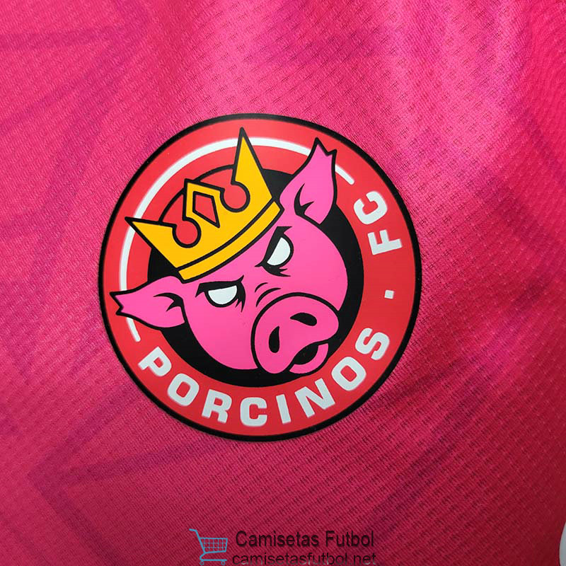 Camiseta Authentic Porcinos FC 1ª Equipación 2023/2024