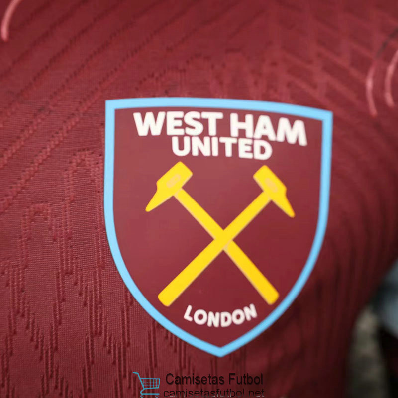 Camiseta Authentic West Ham United 1ª Equipación 2023/2024