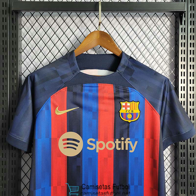 Envolver atómico escalada Camiseta Barcelona 1ª Equipación 2022/2023 l camisetas Barcelona baratas