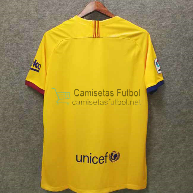 2ª Equipación 2019/2 l camisetas Barcelona baratas