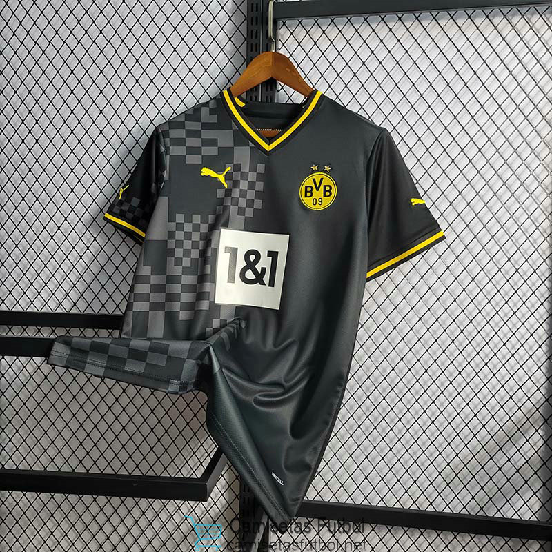 Segunda Camiseta Borussia Dortmund 2022-2023