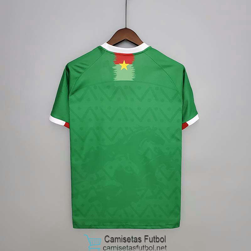 Camiseta Burkina Faso 1ª Equipación 2021/2022