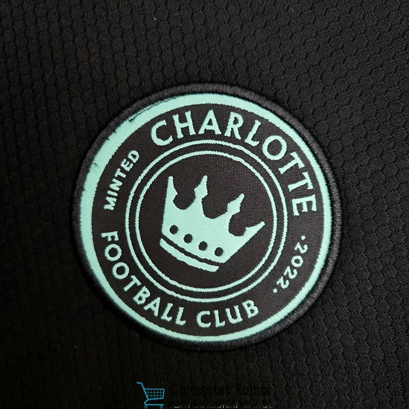 Camiseta Charlotte FC 2ª Equipación 2022/2023
