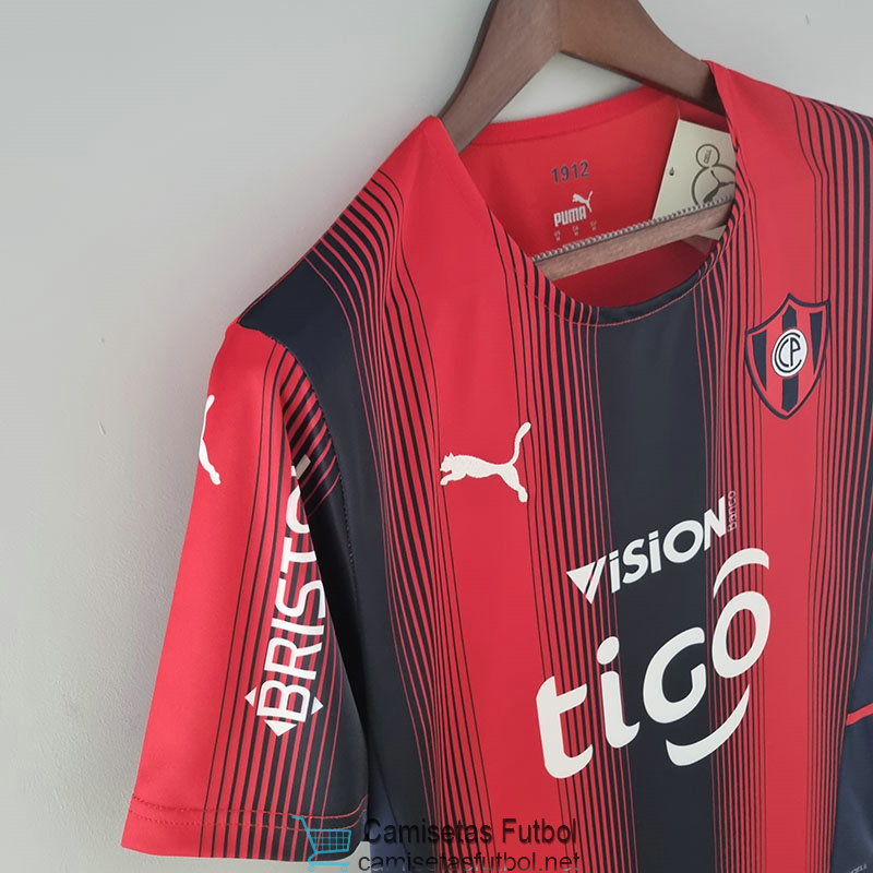 Camiseta Club Cerro Porteno 1ª Equipación 2022/2023